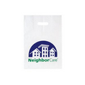 Patch Handle Reinforced Die Cut Bag (16"x18"x4") - Flexo Ink